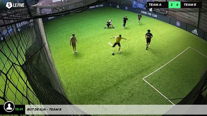 But de Ilia - Team B