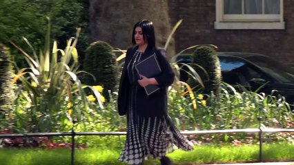 Cabinet ministers arrive as new asylum laws are unveiled