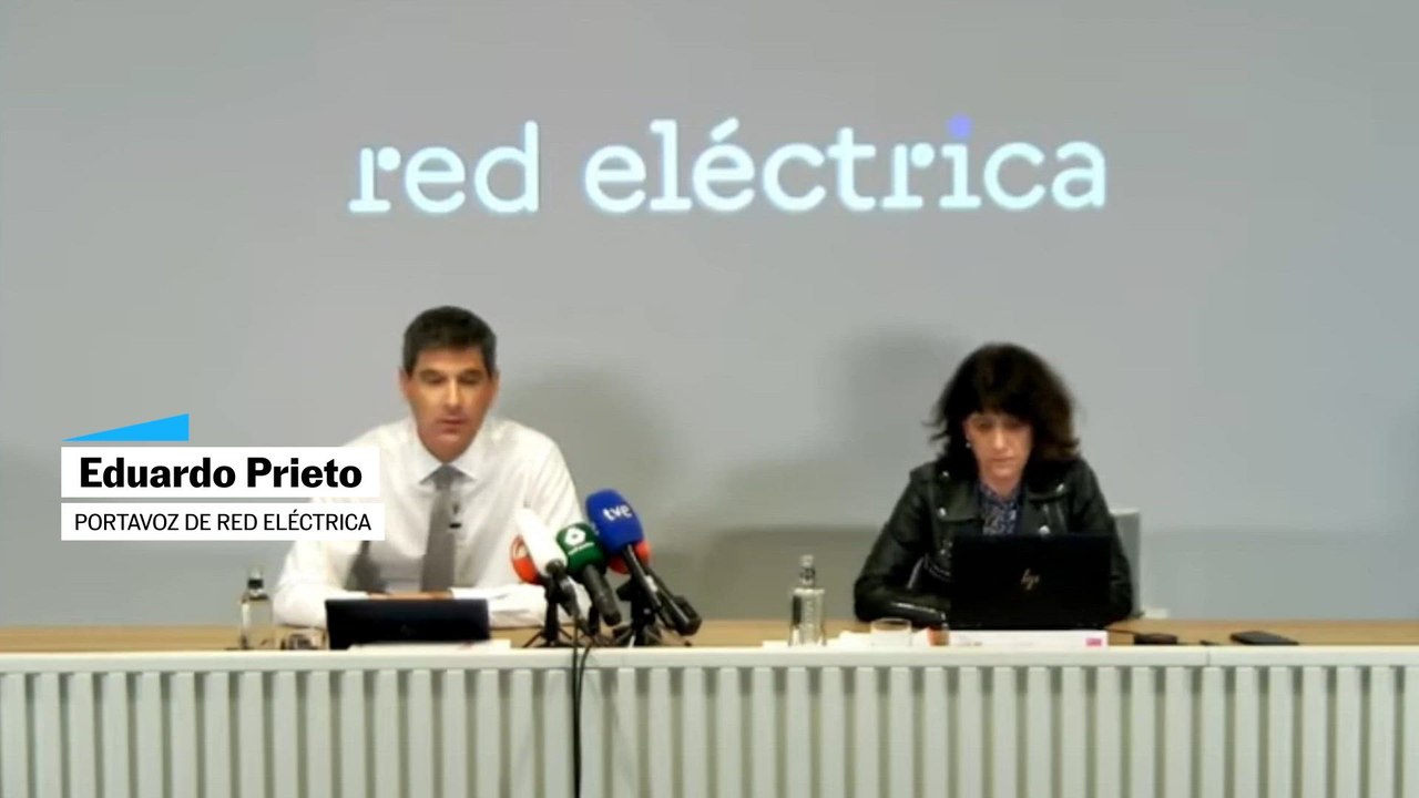 Red Eléctrica: "Podemos descartar un incidente de ciberseguridad en las instalaciones eléctricas"