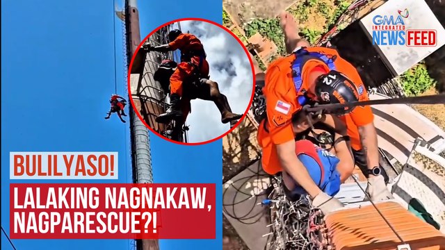BULILYASO! Lalaking nagnakaw, nagparescue?! | GMA Integrated Newsfeed