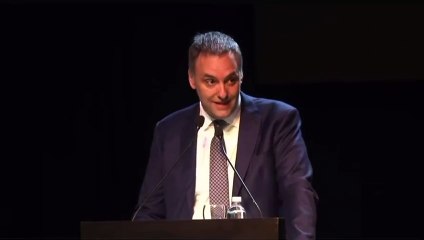 Manuel Adorni en la Cena de la Fundación Libertad