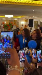 نجمات الفن يشاركن روجينا عيد ميلادها: فيديو