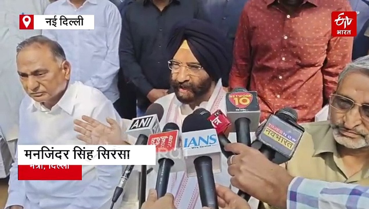 दिल्ली में शिक्षा मंत्री का मुखौटा पहनकर सिसोदिया ने शराब का साम्राज्य खड़ा किया: सिरसा