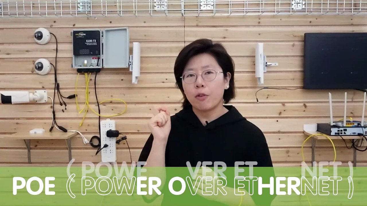 Installer plusieurs caméras IP sur un pont sans fil point à point