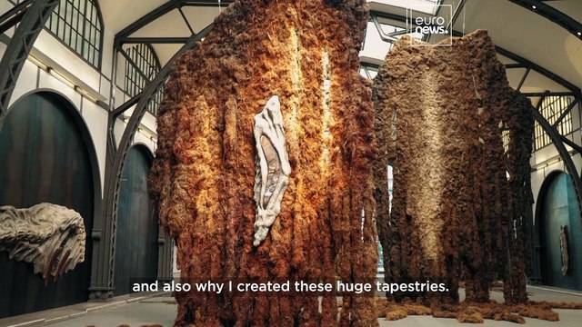 'Embrace': Czech artist reimagines Berlin’s Hamburger Bahnhof with monumental installation