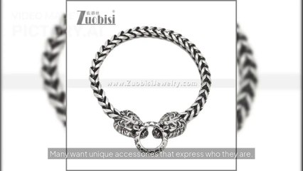 Interducing Zuobisi jewelry's Stainless Steel Bracelets - Your Ultimate style salution