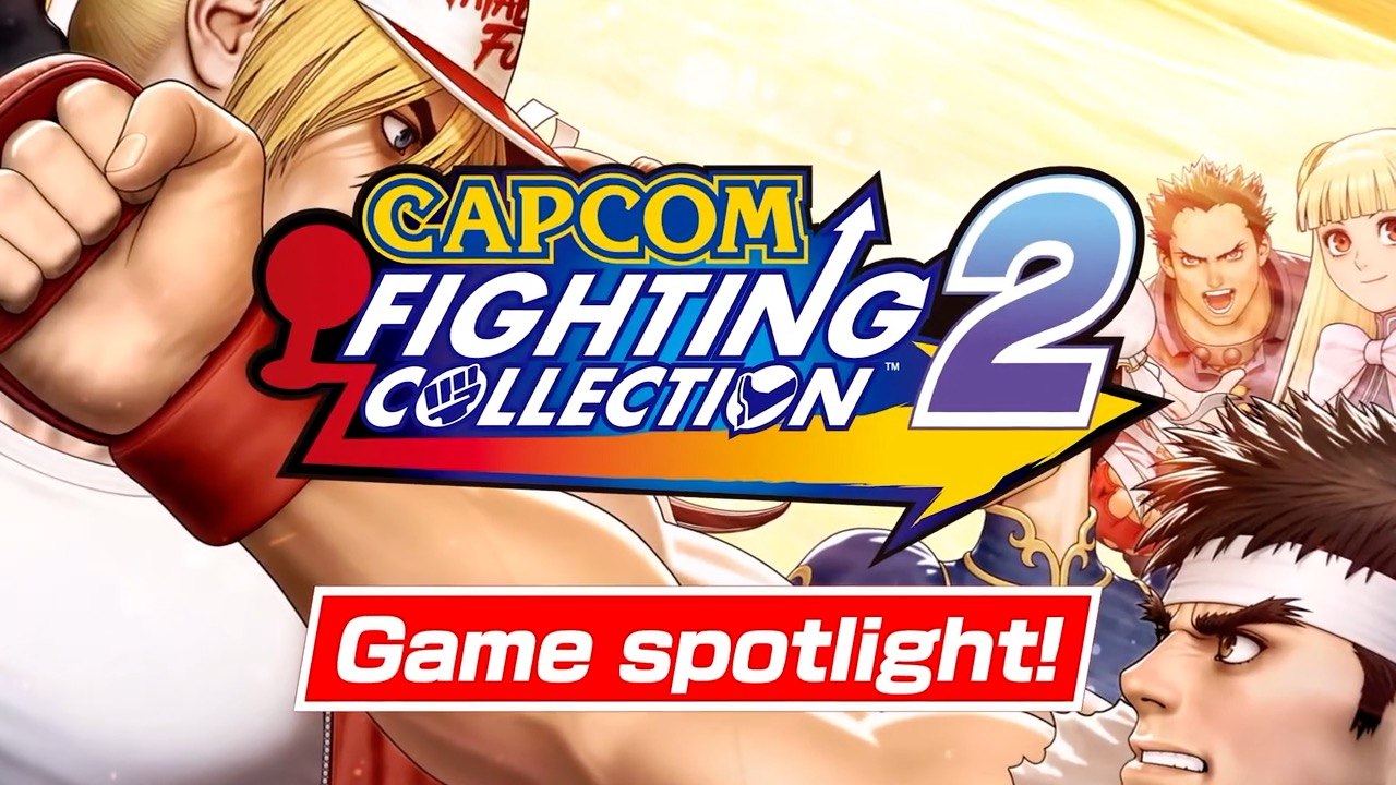 Capcom Fighting Collection 2 Official Game Spotlight Trailer 2