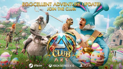 ARK Survival Ascended Official Eggcellent Adventure Trailer