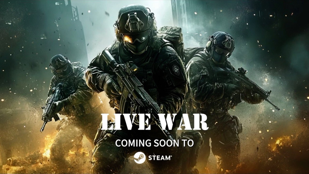 Live War Official Announcement Trailer