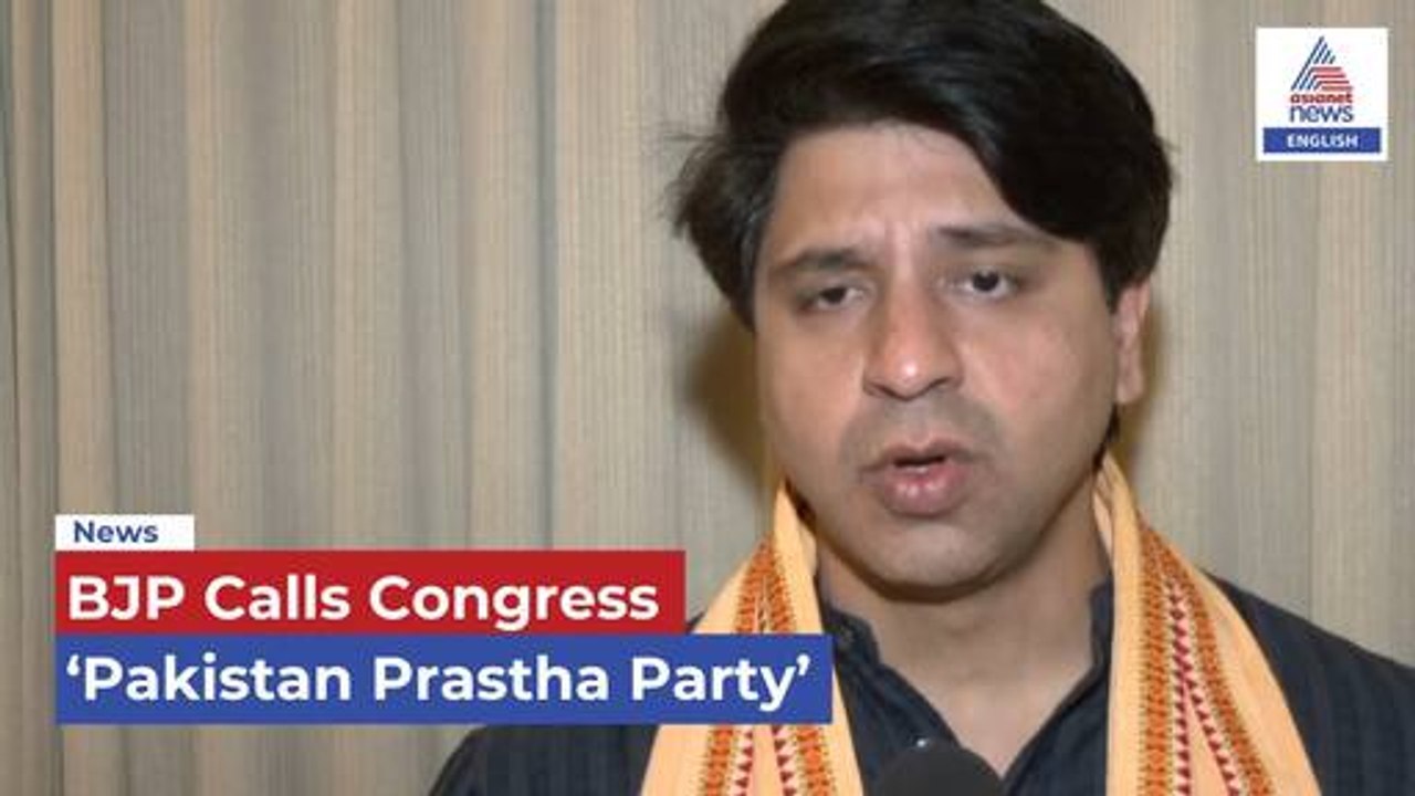 Congress’ ‘Gayab’ Post Sparks Storm | BJP’s She...