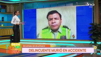 SCZ EL SUBDIRECTOR DE TRANSITO INFORMA SOBRE ROBOS EN MOTOS