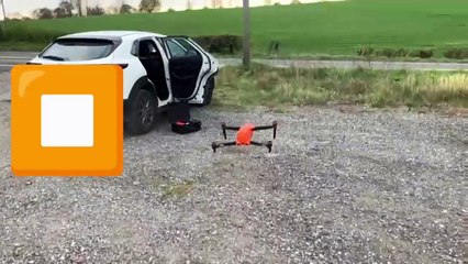 Watch K9-RSQ search, locate, and return missing dog to owner near M1 near Sheffield