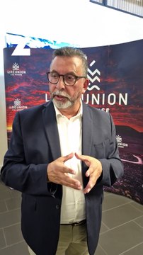 Patrick Lebreton, président du Comité réunionnais du tourisme (CRT)