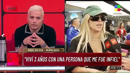 Wanda rompió el silencio sobre los rumores entre la China y Icardi