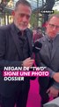 Jeffrey Dean Morgan réagit à une photo de lui ado à CANNESERIES