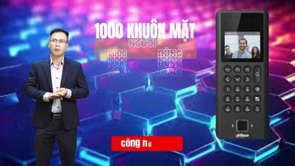 ASI3204E-W - Chấm công nhận diện khuôn mặt chuẩn từ Dahua