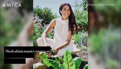 Meghan Markle senza trucco (per un'intervista piena di lacrime)