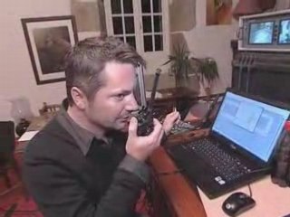 Eve Angeli dans un château Hanté