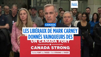 "Elbows up !" : Mark Carney remporte les législatives au Canada grâce à la vague anti-Trump