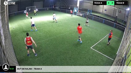 But de Najim - Team A