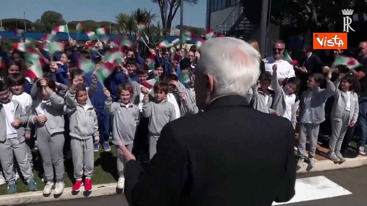 Il Presidente Mattarella visita la Bsp Pharmaceuticals di Latina in occasione della Festa del Lavoro