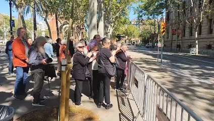 Concentració de suport a Joel Muñoz