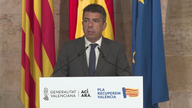 MAZÓN avisa a SÁNCHEZ y al GOBIERNO: HABRÁ que hacer una REFLEXIÓN...
