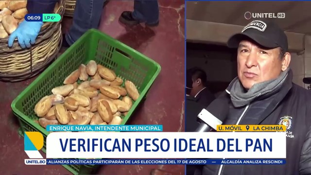 En medio de controles, la Intendencia recuerda que el pan de batalla debe pesar 60 gramos y venderse a 0,50 centavos
