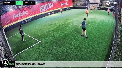 But de Constantin - Team B