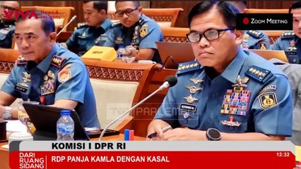 Cerita KSAL ke DPR TNI AL Nunggak Bayar BBM Kapal Triliunan