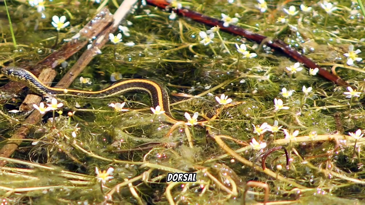 The Aquatic Garter Snake: Exploring the Adaptations and Aquatic Lifestyle of Thamnophis atratus
