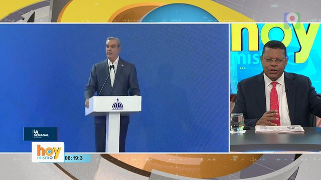 ¡Alerta! Abinader le pide a Leonel, Danilo y a Hipólito unirse para combatir migración haitina | Hoy Mismo