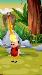 सांप का हमला 🐍🔥| Motu patlu and snake #shorts #viral #cartoon