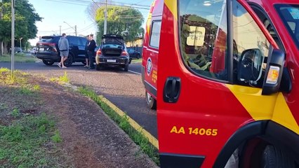 Haval e Prisma se envolvem em colisão no Bairro Alto Alegre; Siate é acionado