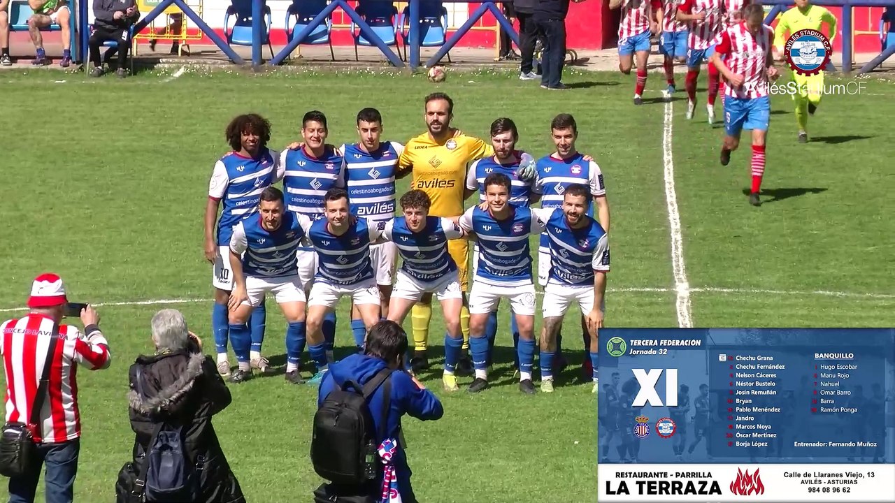 Resumen J32: Real Titánico 4-2 Avilés Stadium