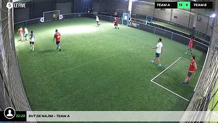 But de Najim - Team A