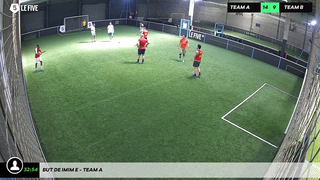 But de Imim E - Team A