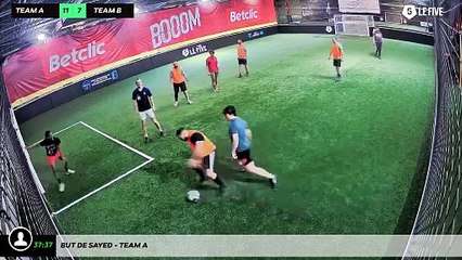 But de Sayed - Team A