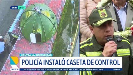 ​El altar para Brandon, un símbolo de la inseguridad que moviliza a las autoridades de El Alto