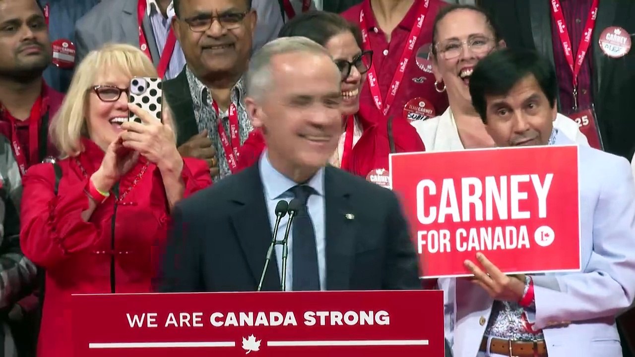 Liberales vencen en elecciones de Canadá, Carney pide no olvidar "traición" de EEUU