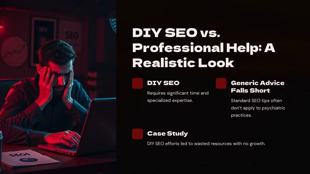 When to Seek a Professional SEO Services for Your Psychiatric Practice