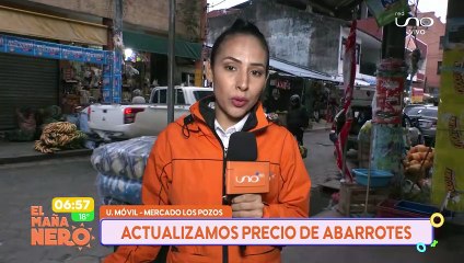 SCZ VENDEDORA AFIRMA QUE DE VENDE NORMAL EL PAN, PESE A INCREMENTO