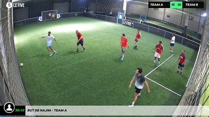 But de Najim - Team A