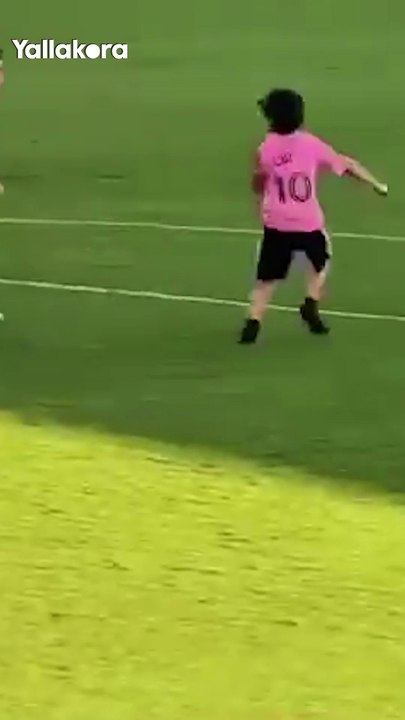ميسي لن ينتهى.. من يستكمل المسيرة من أبنائه؟😅