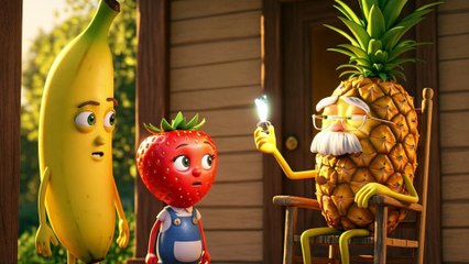 The Color Heroes of Fruitland 🌈 | Master Banana & Miss Strawberry Save the Day!