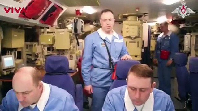 Panas, Rusia Tembak Rudal Nuklir di Samudera Pasifik