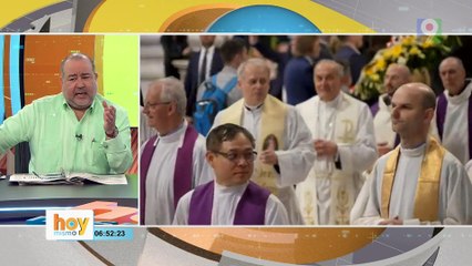 ¡Última Hora! 7 de mayo iniciará el Conclave para la elección del nuevo Papa | Hoy Mismo