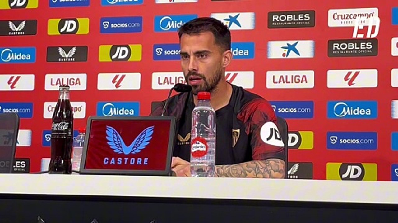 Suso carga contra García Pimienta