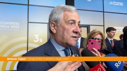 Tajani "Sì all'aumento della spesa per la difesa"