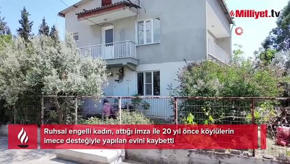 Her şey 3 y önce kardeşinin evini ziyaret etmesi ile başladı! Engelli kadına büyük şok